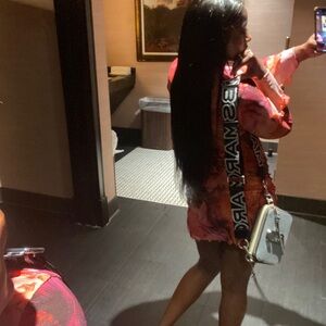 Marc Jacobs Silver and Black Crossbody Bag